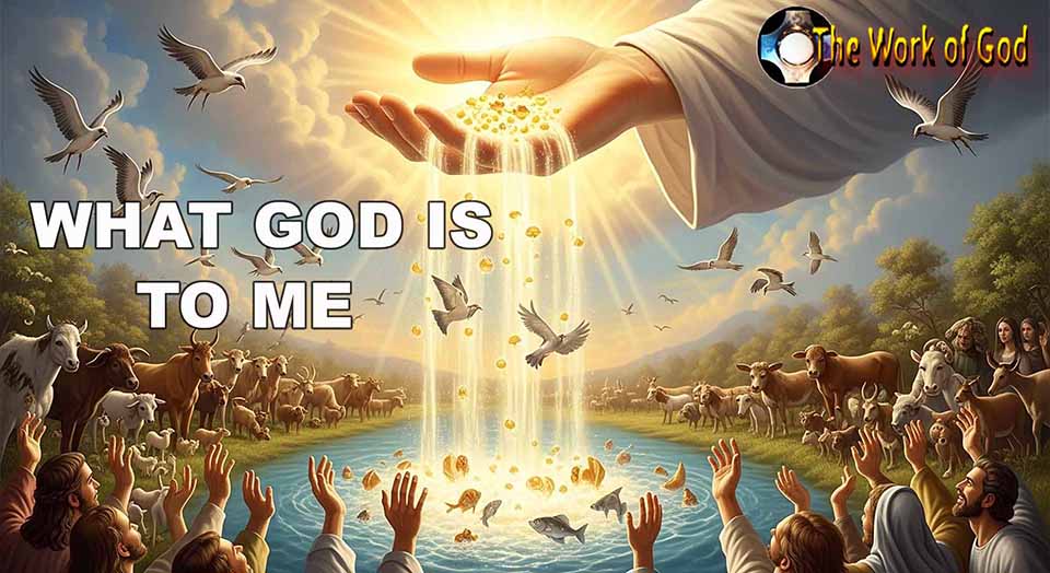 This is what you are to me Lord. You are my everything